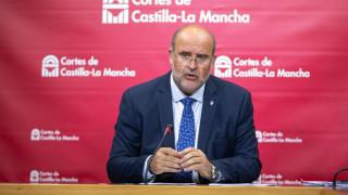 José Luis Martínez Guijarro, vicepresidente primero del Gobierno de Castilla-La Mancha. Foto: JCCM.