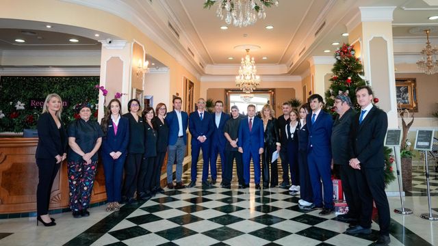 Inauguración del Hotel Bossh Alicia.