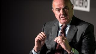 El vicepresidente del banco central europeo, Luis de Guindos.