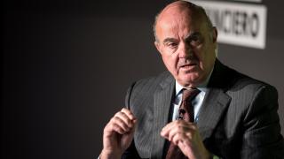 El vicepresidente del banco central europeo, Luis de Guindos.