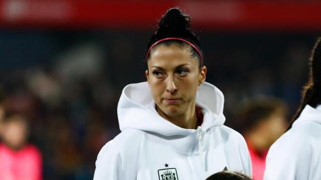 La futbolista Jenni Hermoso