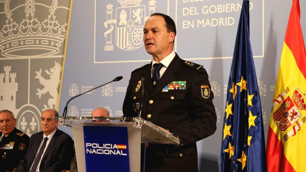 Javier Galván Ruiz, nuevo jefe superior de la Policía Nacional de Madrid, marido y predecesor de la nueva jefa de Asuntos Internos.