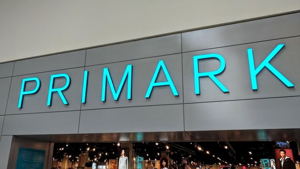 Fachada de Primark.
