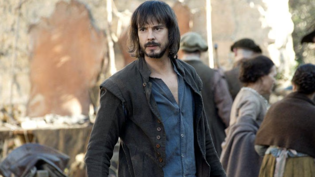 David Janer en 'Águila Roja'