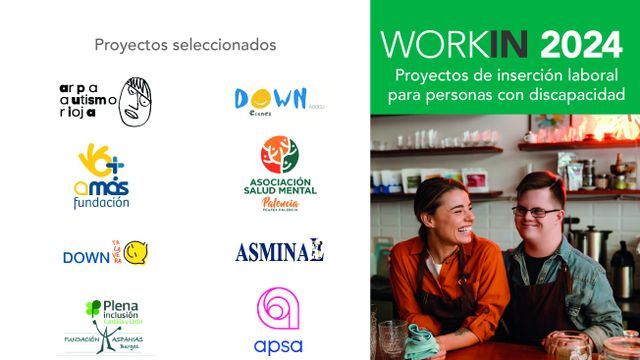 Imagen del cartel de las ayudas de Fundación Eurocaja Rural