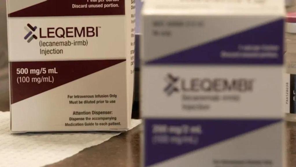 Cajas del medicamento Leqembi.
