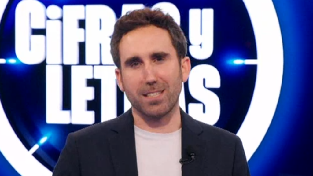 Aitor Albizua, presentador de 'Cifras y Letras'