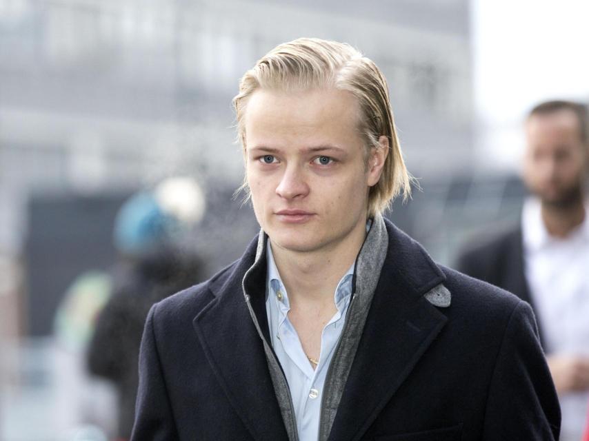Marius Borg Hoiby.
