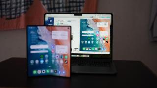 UN VIVO y un Mac sincronizados