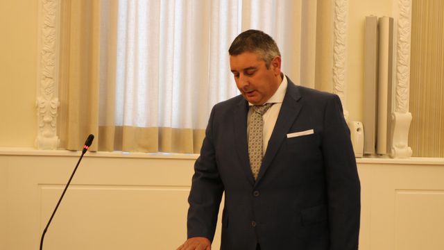 Ismael Sánchez, alcalde pedáneo de Usanos (Guadalajara).