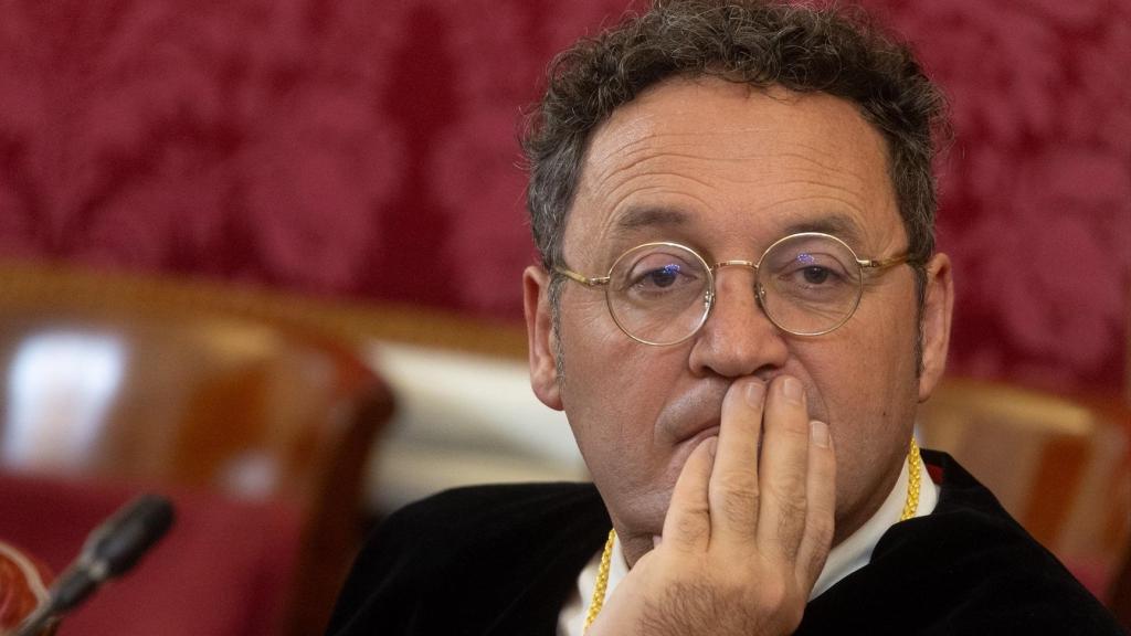 El fiscal general del Estado, Álvaro García Ortiz.