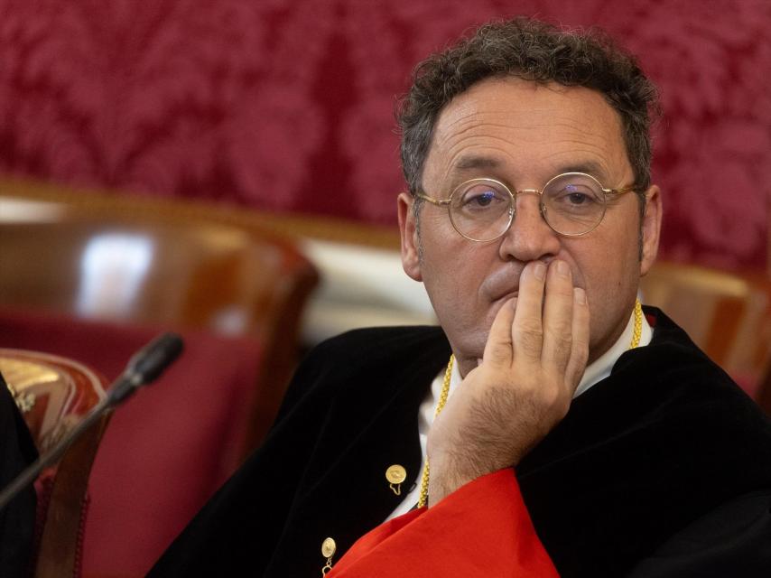 El fiscal general del Estado, Álvaro García Ortiz.