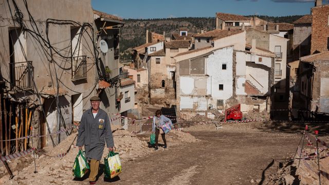Letur, una de las localidades afectadas por la DANA.