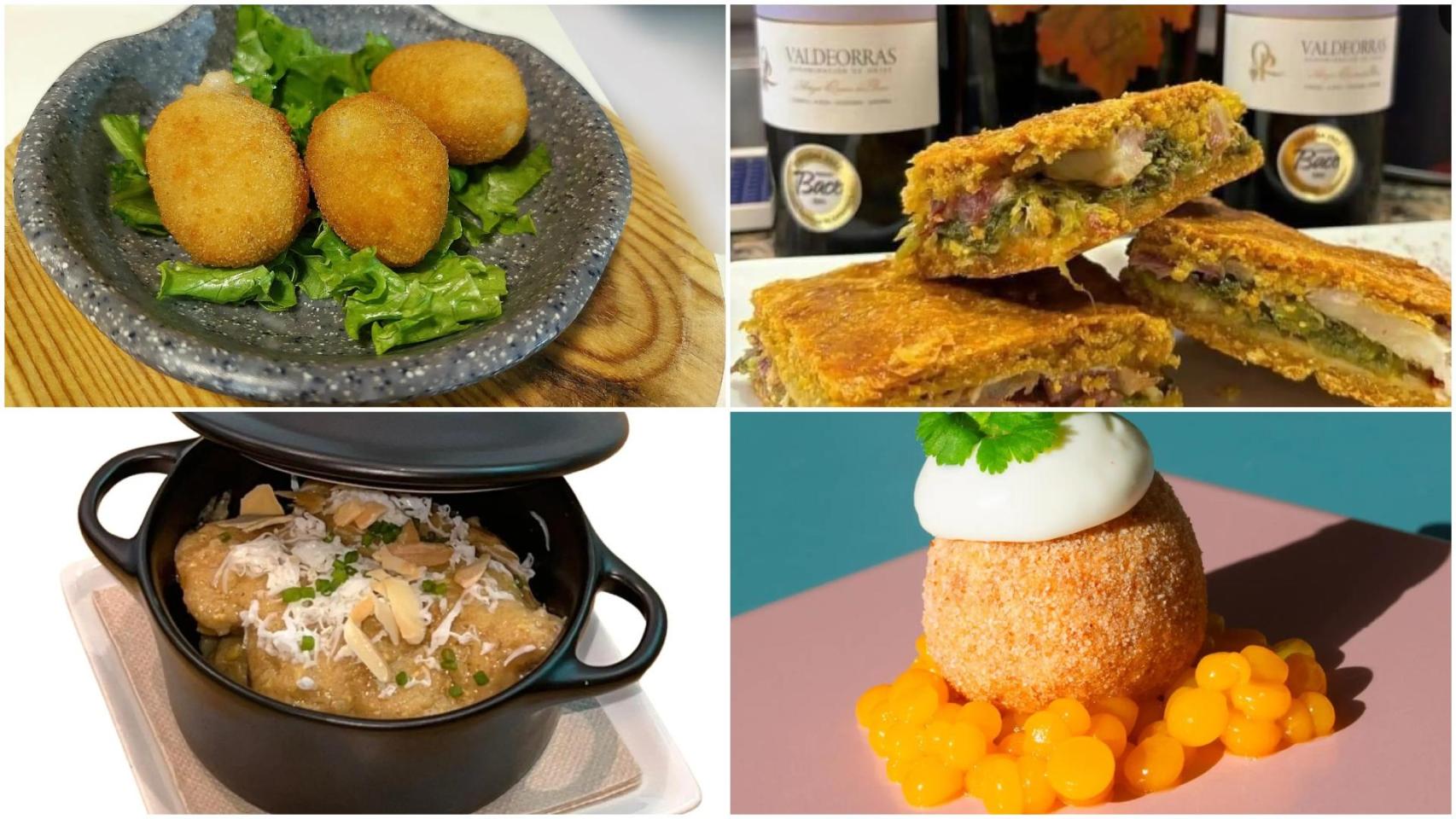 Tapas que participaron en el Concurso Tapas Picadillo 2024.