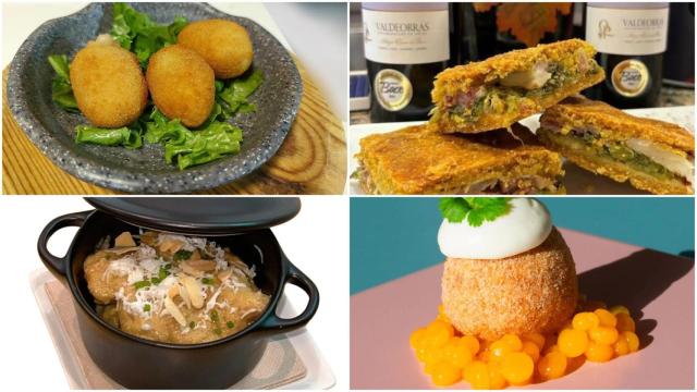 Tapas que participaron en el Concurso Tapas Picadillo 2024.