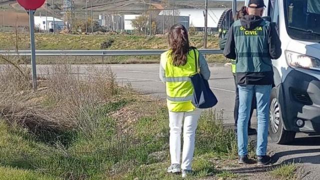 Agentes de la Guardia Civil