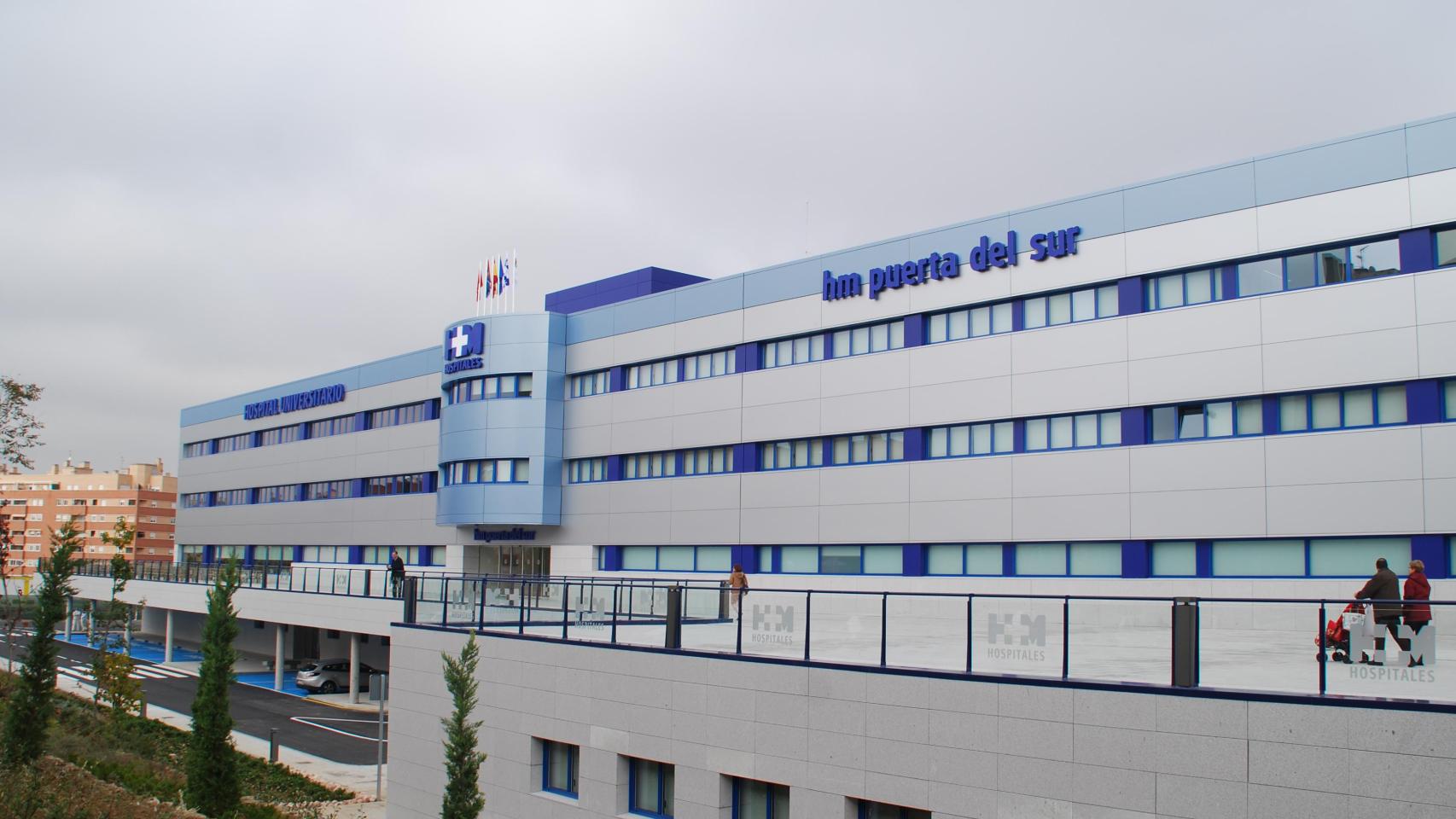 Hospital Universitario HM Puerta del Sur.