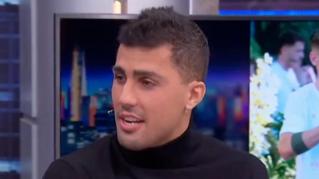 Rodri en 'El Hormiguero'.