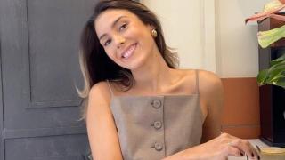 Anna Padilla en una imagen de sus redes sociales.