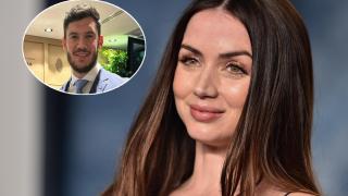 Ana de Armas y Manuel Anido, en un montaje de JALEOS.