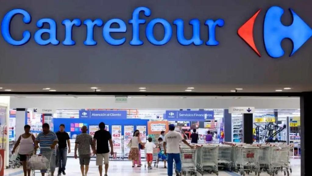 Un supermercado Carrefour.