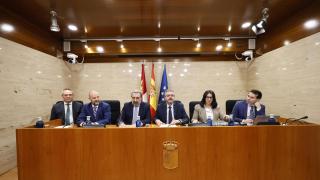 Comisión de Economía y Presupuestos de las Cortes de Castilla-La Mancha. Foto: Cortes CLM.