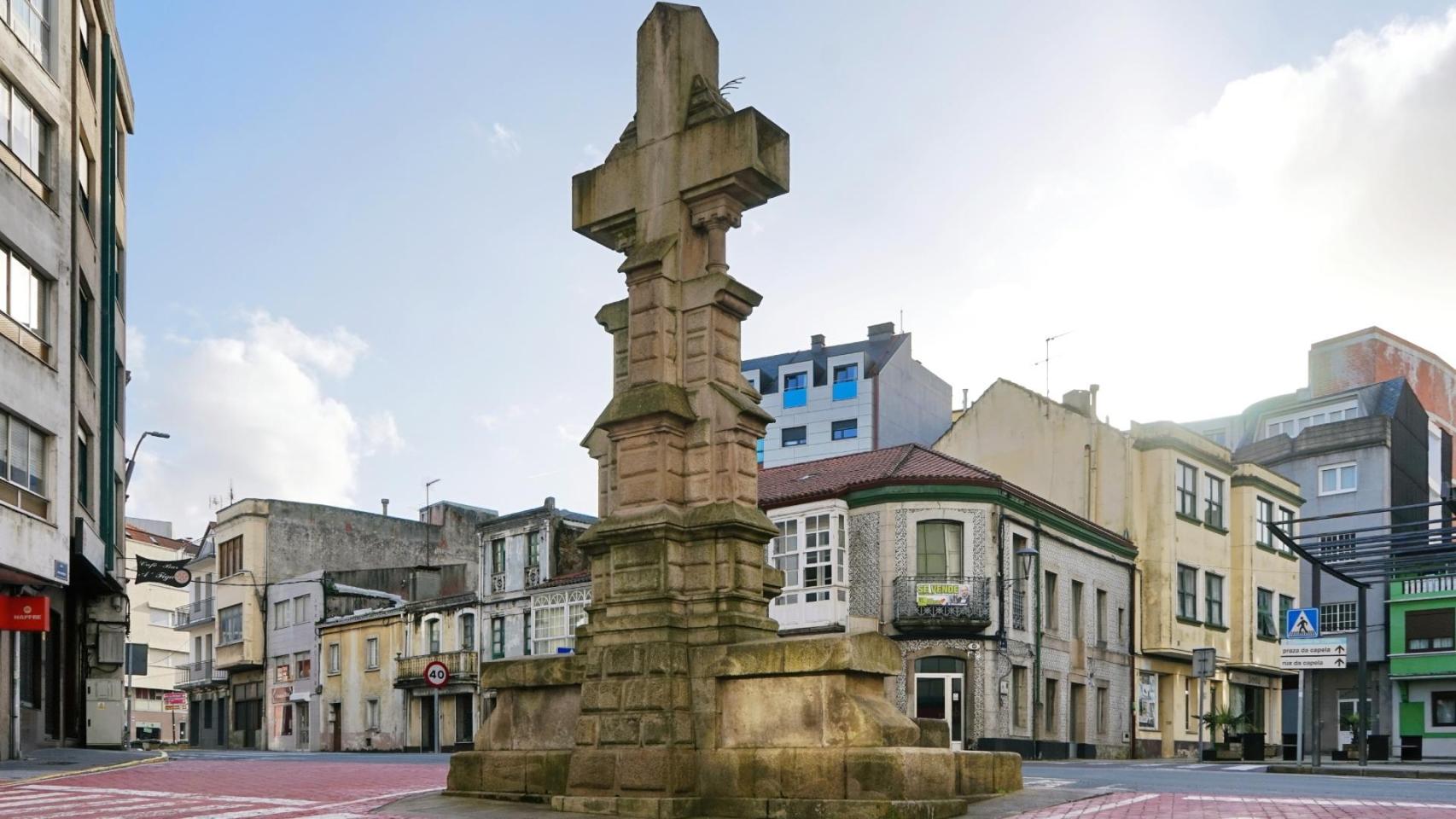Monumento aos Mártires de Carral, A Coruña.