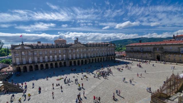 Praza do Obradoiro, Santiago de Compostela