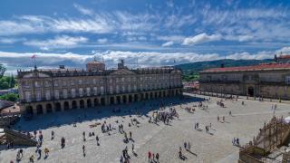 Praza do Obradoiro, Santiago de Compostela