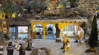 Imagen del Belén de Monzón.