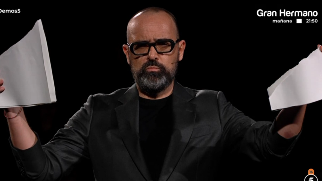 Risto Mejide, presentador de 'Demos'