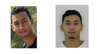 Imágenes difundidas por la policía holandesa esta semana.