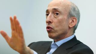 El presidente de la SEC, Gary Gensler.