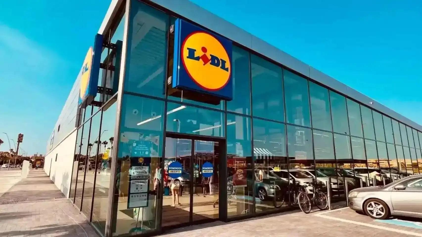 Un supermercado de Lidl