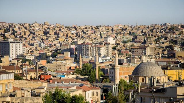 Vista aérea de la ciudad turca de Gaziantep.