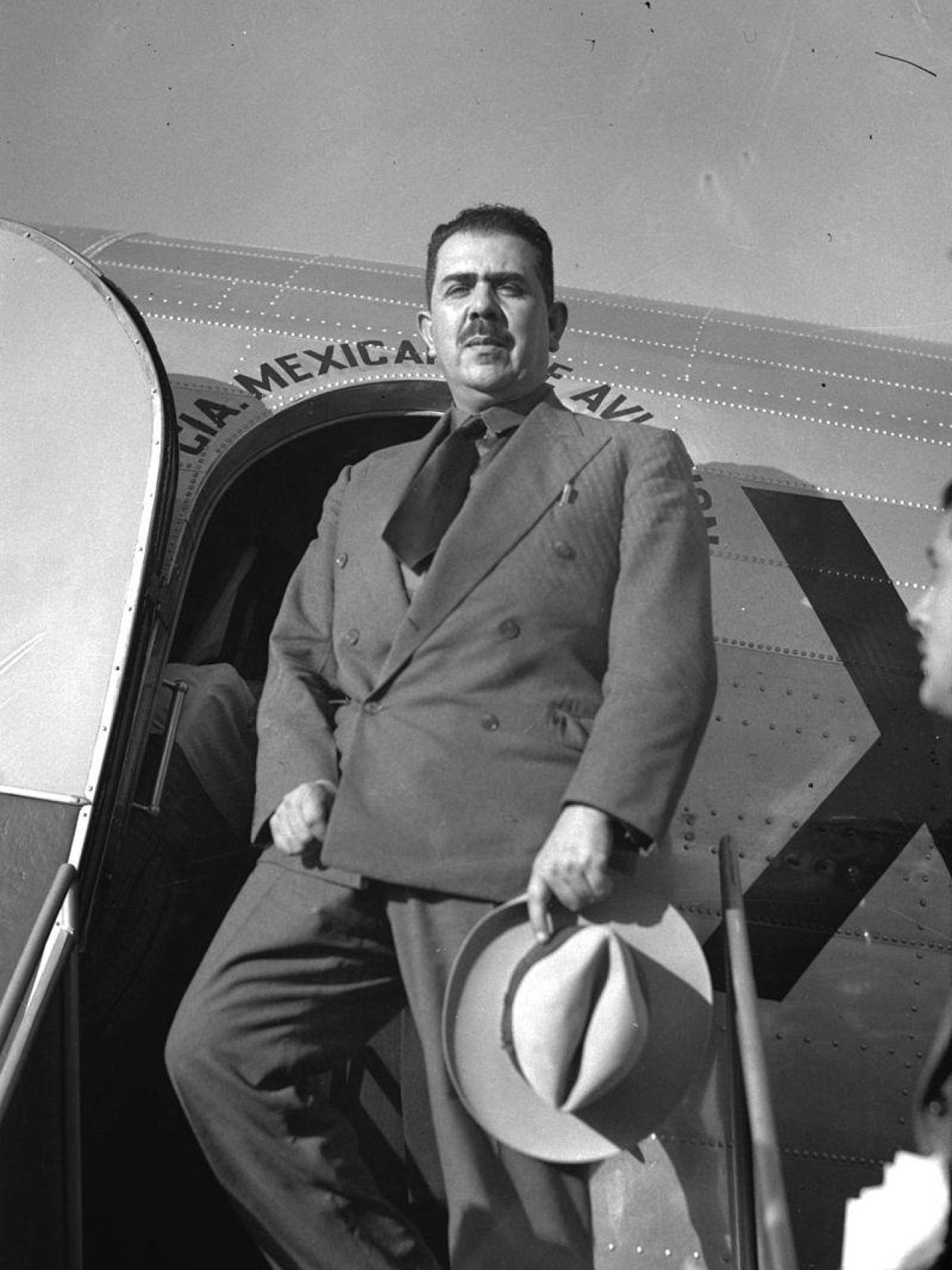 Lázaro Cárdenas en 1937.