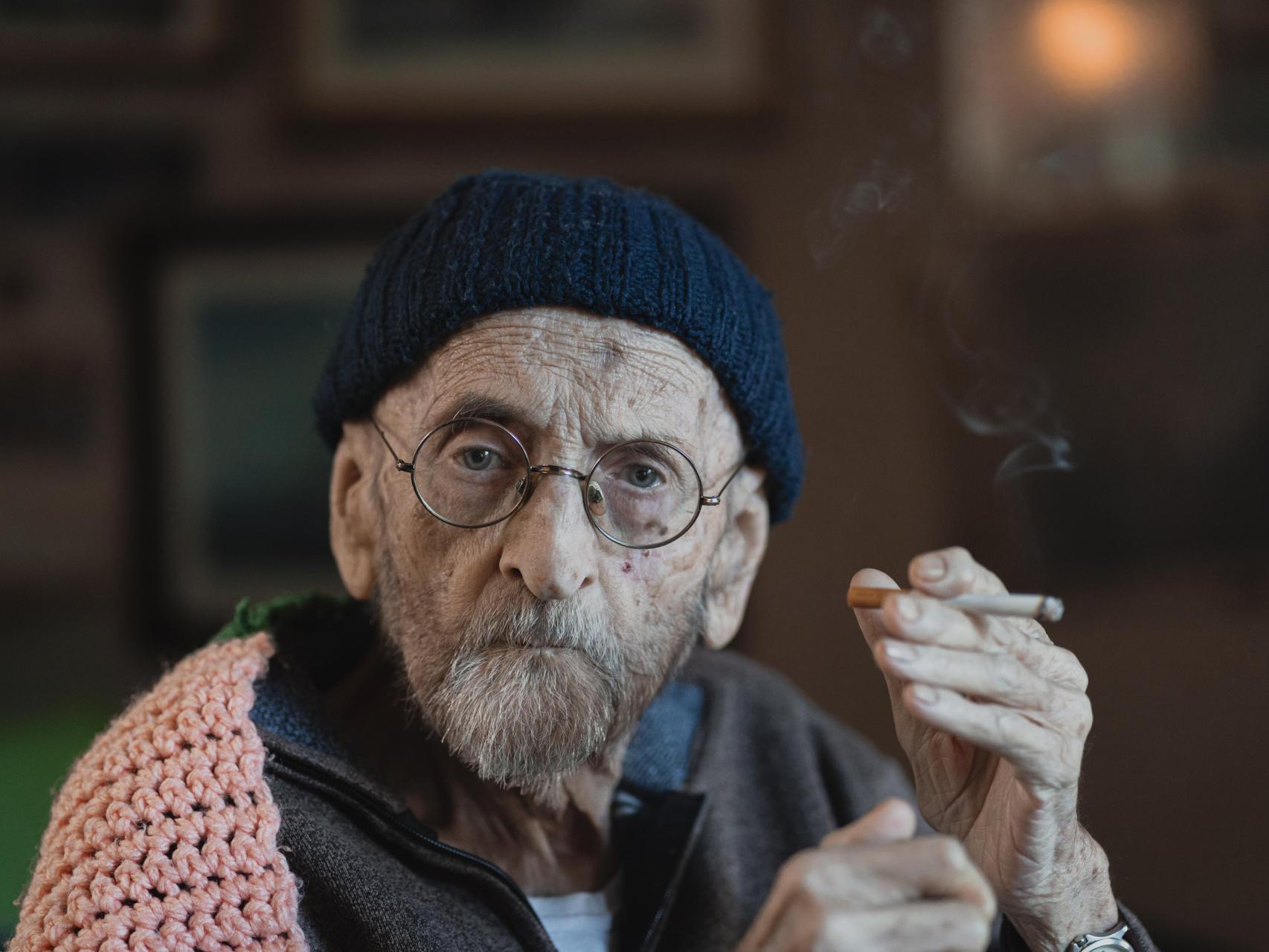 Álvaro Pombo ha entrado en la estirpe de los Cervantes: Borges, Delibes, Carpentier, Ida Vitale...Fotografía realizada con Leica M11-P.