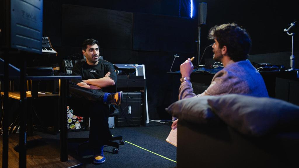 Parsa Jafari en su conversación con EL ESPAÑOL.