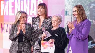 Las mejores imágenes de los premios Menina 2024 en Toledo: de Mabel Lozano a  las 'Sin Sombrero' del Juanelo