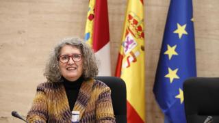 Mercedes Gómez, consejera de Desarrollo Sostenible. Foto: Cortes CLM.