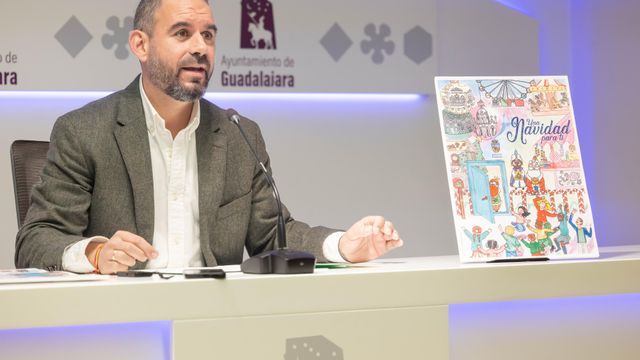 El concejal de Festejos, Santiago López Poveda.