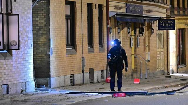 Un atentado en Suecia