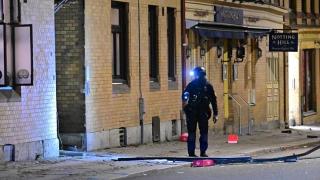 Un atentado en Suecia