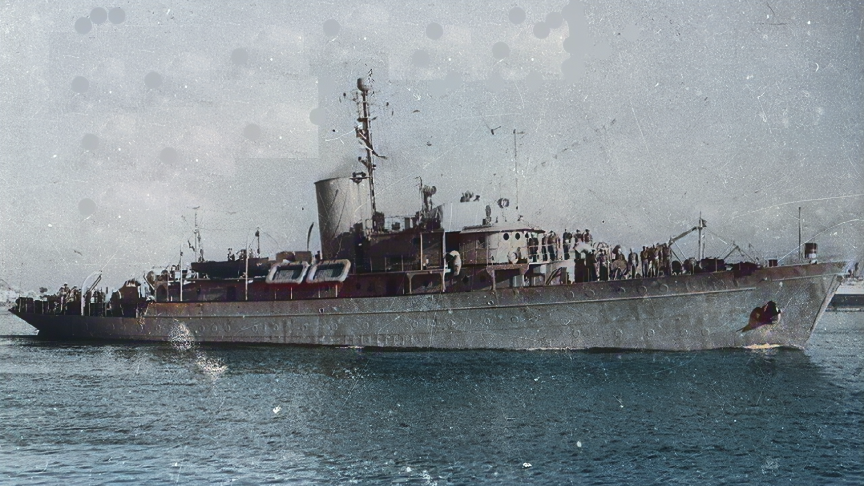 El yate republicano Vita.