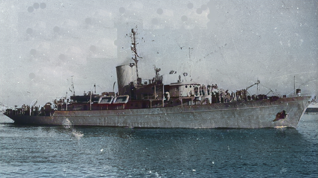 El yate republicano Vita.