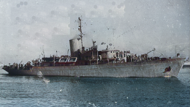 El yate republicano Vita.