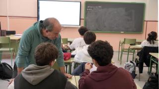 . Eduardo Izquierdo, profesor de matemáticas en el IES Río Duero en Tudela de Duero (Valladolid)