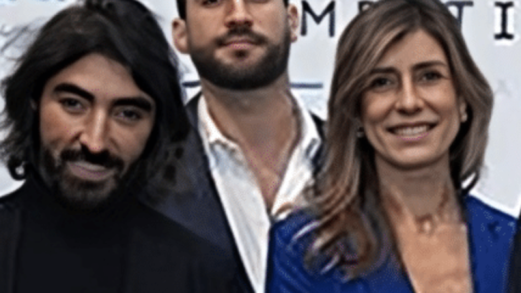 Javier Hidalgo y Begoña Gómez, en un acto de la ONU Turismo cuando la esposa de Pedro Sánchez dirigía el IE Africa Center.