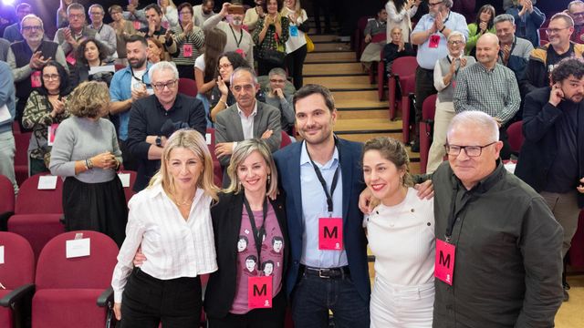 Así queda la cúpula de Sumar Galicia: Verónica Martínez y Paulo Carlos López
