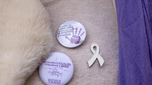 Día Internacional contra la Violencia de Género en Toledo.